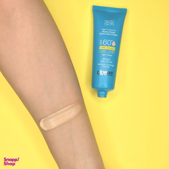 کرم ضد آفتاب رنگی سینره مدل Normal SPF60 حجم 50 میلی‌‌ لیتر