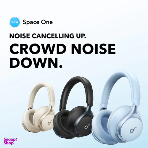 هدفون بلوتوثی انکر Anker Soundcore Space ONE مدل A3035