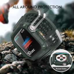 بند ساعت هوشمند آهااستایل مدل WA07 مناسب اپل واچ 42/44 میلی متر