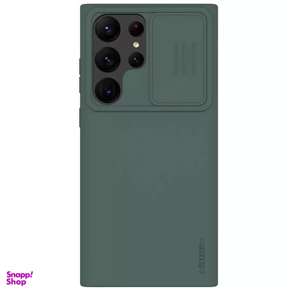 کاور نیلکین مدل CamShield Silky Silicon مناسب برای گوشی موبایل سامسونگ Galaxy S23 Ultra