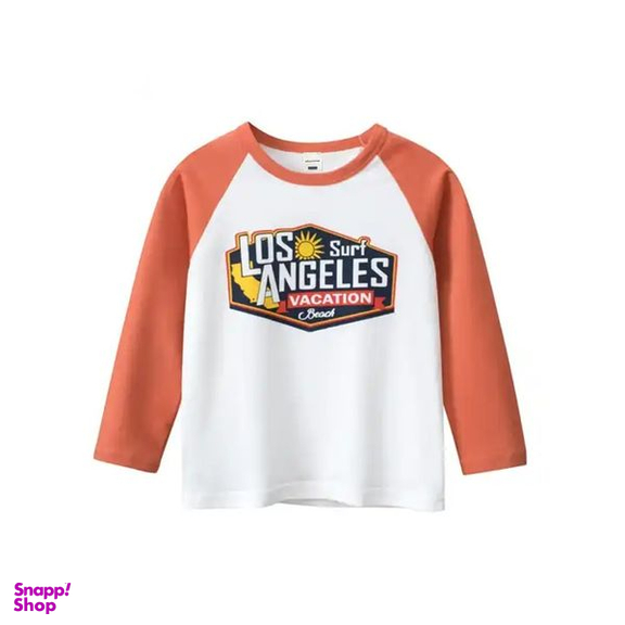 تی شرت آستین بلند پسرانه هومنیتی مدل WYKBTS3080