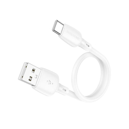 کابل تبدیل USB به USB-C بروفون مدل BX93 27W طول 25 سانتی متر