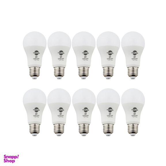 لامپ اس ام دی 15 وات پارس شهاب پایه E27 بسته 10 عددی