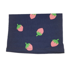 تاپ زنانه مدل توت فرنگی کد 400 رنگ سرمه ای