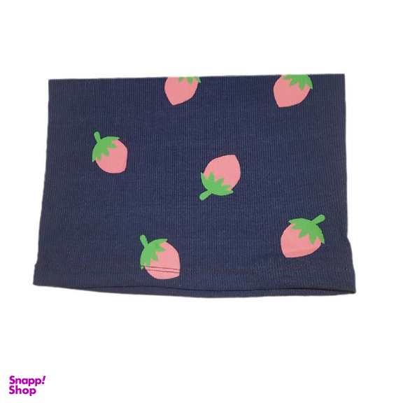 تاپ زنانه مدل توت فرنگی کد 400 رنگ سرمه ای