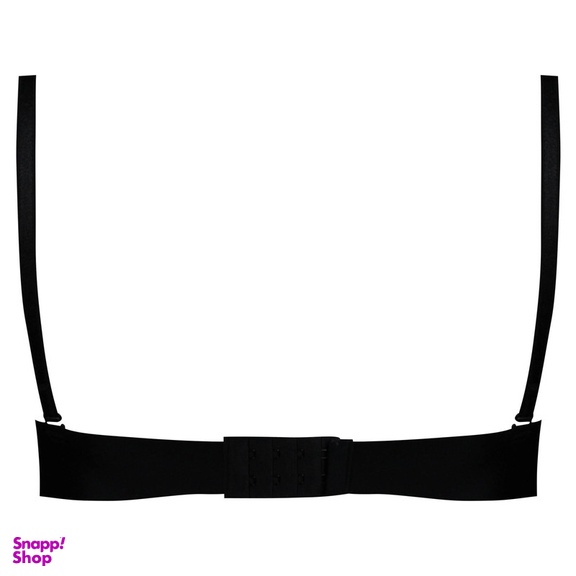 سوتین زنانه لین مدل فنردار پوش آپ کد 4680-704 رنگ مشکی