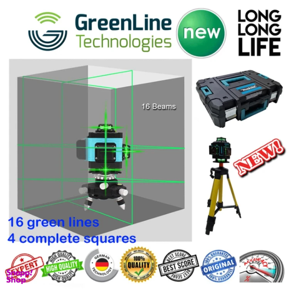 تراز لیزری صنعتی طرح ماکیتا مدل 4D_16