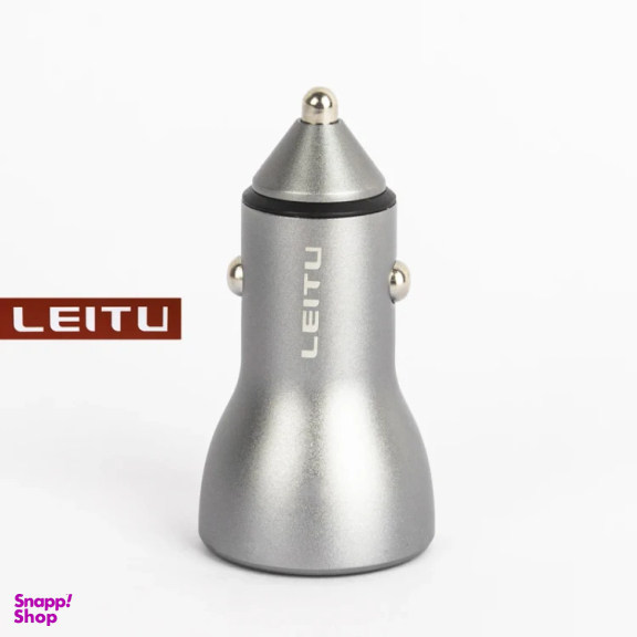 شارژر فندکی لیتو مدل LC-C20 به همراه کابل Lightning