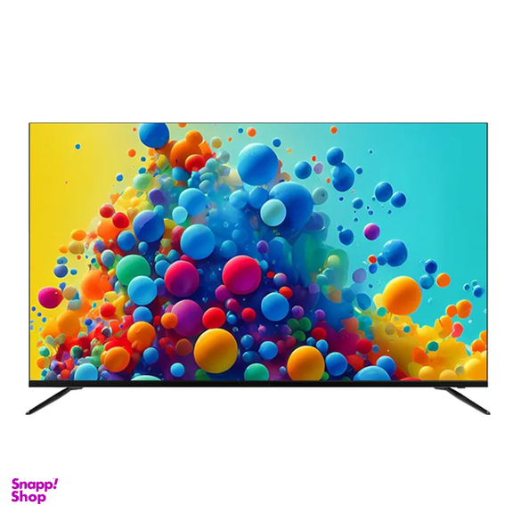 تلویزیون ال ای دی هوشمند کلور مدل CTV75QMJS4 سایز 75 اینچ