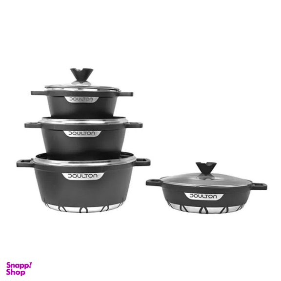 سرویس پخت و پز 8 پارچه دالتون کد 1395