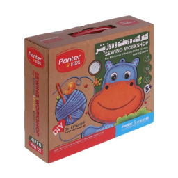 بازی آموزشی پنتر کارگاه دوخت و دوز  مدل اسب آبی