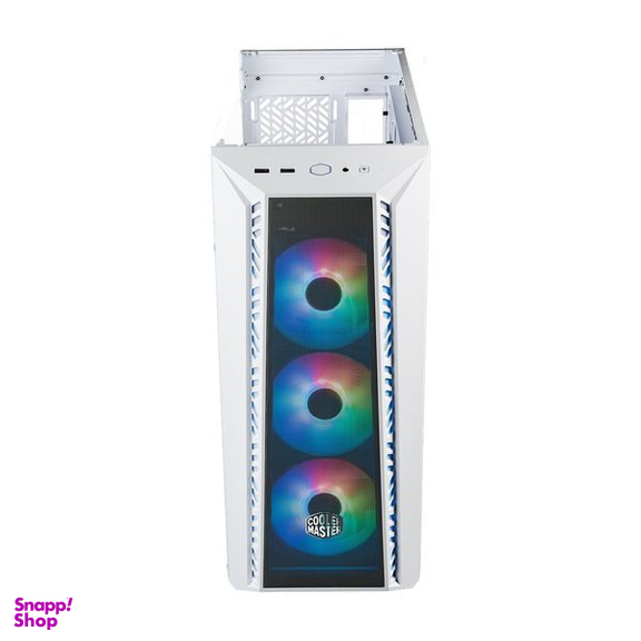 کیس کامپیوتر کولر مستر مدل MASTERBOX 520 MESH WHITE