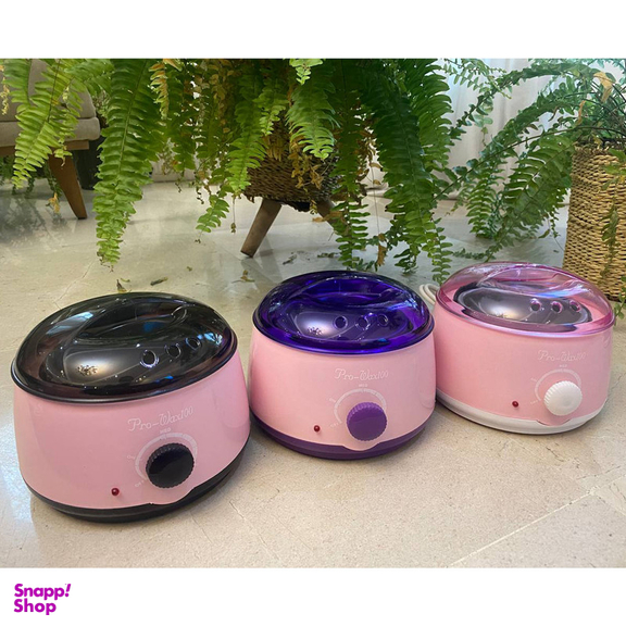 دستگاه موم گرم کن و ذوب وکس پرو وکس مدل 100 - S