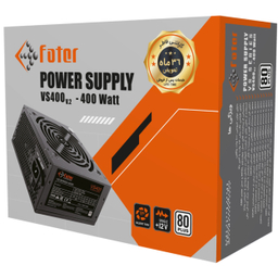 پاور کامپیوتر 400 وات فاطر مدل Fater VS400 V2 80Plus