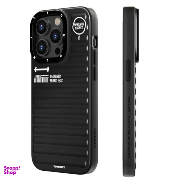 قاب گوشی یانگ کیت مدل پافر مناسب برای اپل iPhone 15