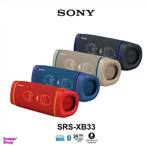اسپیکر بلوتوثی قابل حمل سونی مدل SRS-XB33