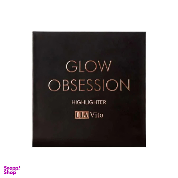 پالت هایلایتر لیا ویتو مدل Glow Obsession