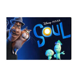 تابلو شاسی عرش مدل فانتزی انیمیشن روح Soul کد As4110