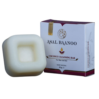 پن عسل بانو مدل روغن نارگیل وزن 60 گرم