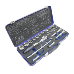 آچار بکس اپکس مدل AJ-APX-1527 مجموعه 27 عددی