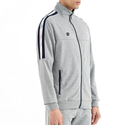 سویشرت ورزشی مردانه مدل GD-17189473 رنگ طوسی