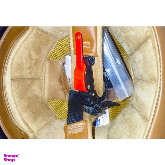 کلاه کاسکت عینک دار ردلاین مدل وسپایی کد RE_936_N