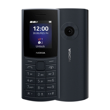 گوشی موبایل نوکیا مدل 110 2023 دو سیم کارت - مونتاژ ایران تحت لیسانس نوکیا