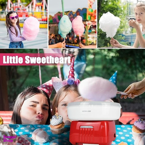 پشمک ساز گرین لاین مدل GNCTNCDY Cotton Candy Maker