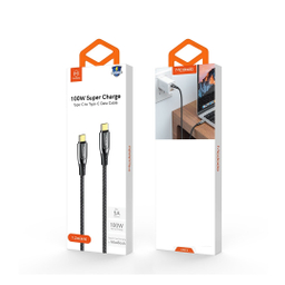 کابل شارژ دو سر تایپ سی مک دودو (Mcdodo) مدل 8120 توان 100 وات