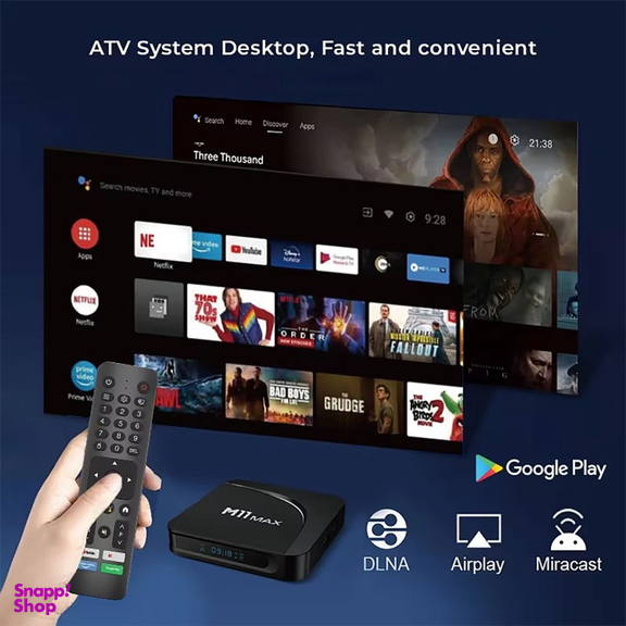اندروید باکس مدل M11 Max 64G