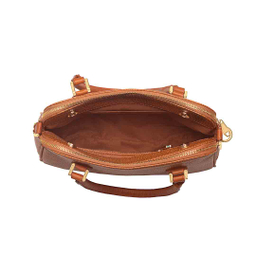 کیف دوشی چرم طبیعی آروین چرم کد AR-154