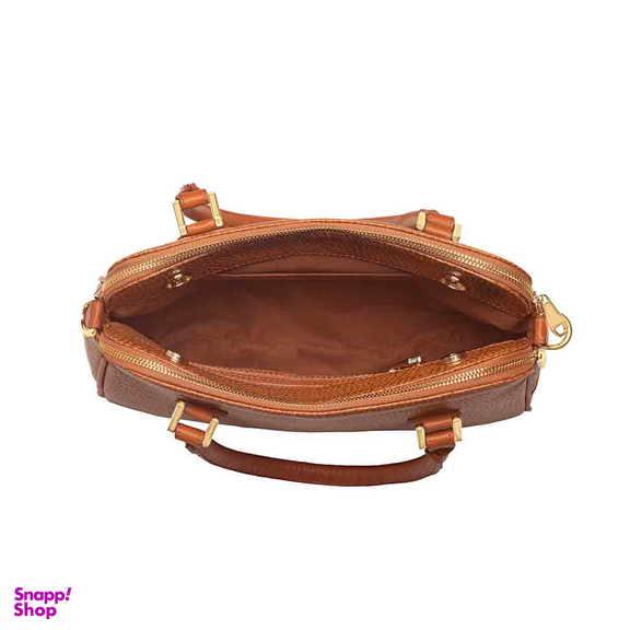 کیف دوشی چرم طبیعی آروین چرم کد AR-154