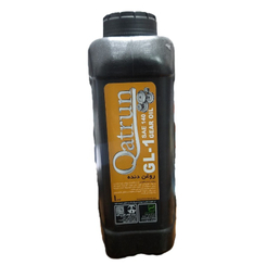 روغن گیربکس قطران مدل SAE 140 GL-1 حجم 1 لیتر