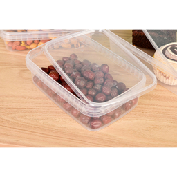 ظرف نگهدارنده پولاد پویش فریزری مایکروویوی کد 001 مجموعه 20 عددی