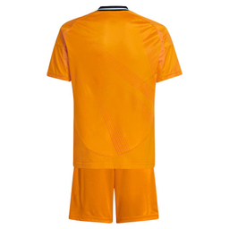 ست تیشرت و شلوارک ورزشی پسرانه مدل رئال مادرید Away 2025