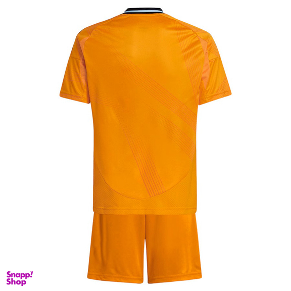 ست تیشرت و شلوارک ورزشی پسرانه مدل رئال مادرید Away 2025