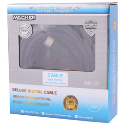 کابل HDMI مچر مدل MR-127 طول 10 متر