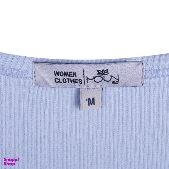 کراپ‌تاپ زنانه مدل GD-o-17167031 رنگ یاسی