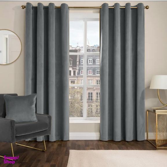 پرده فوروارد مدل FCLT90014 Chanel Hazan Style سایز 280×150 سانتی متر