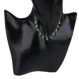 گردنبند طلا 18 عیار زنانه کاپانی مدل kn085