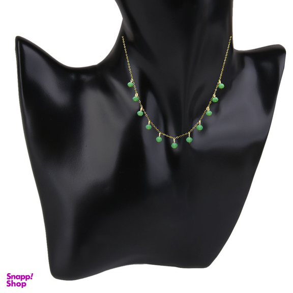 گردنبند طلا 18 عیار زنانه کاپانی مدل kn085