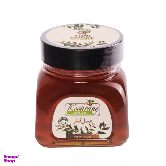 عسل طبیعی کنار رویال کندو کوهرنگ وزن 450 گرم