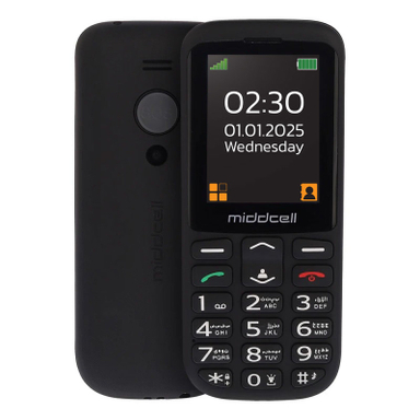 گوشی موبایل میدسل مدل M230 دو سیم کارت ظرفیت 32 مگابایت و رم 32 مگابایت