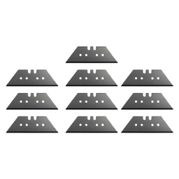 تیغ کاتر فورد مدل ذوزنقه ای کد YP-FHT0404-10PCS مجموعه 10 عددی