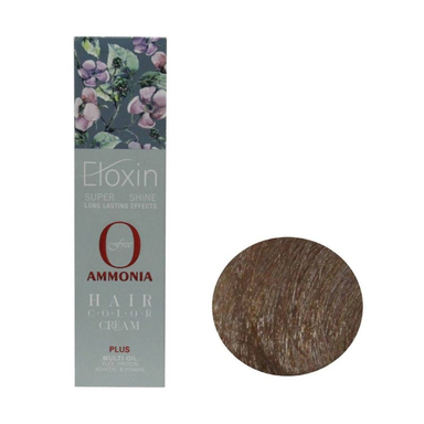 رنگ مو الوکسین شماره 7.7 رنگ بلوند نسکافه ای متوسط حجم 100 میلی لیتر