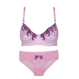 ست شورت و سوتين زنانه پترپوت مدل هارنس دار  کد 6214 رنگ صورتی