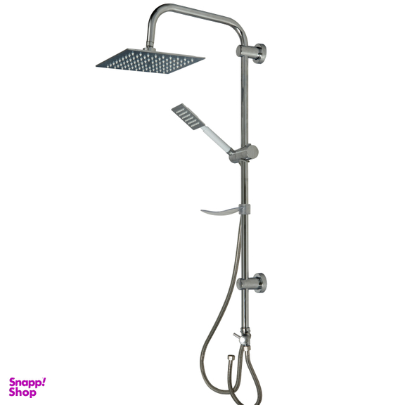 ست شیرآلات اهرمی اندیکا مدل اردکی با علم دوش آب و هوا کد 74 مجموعه 7 عددی