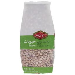لوبیا چیتی گلستان وزن 900 گرم