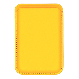 کیف جاکارتی مغناطیسی مدل اپل Leather Wallet مناسب پشت گوشی موبایل