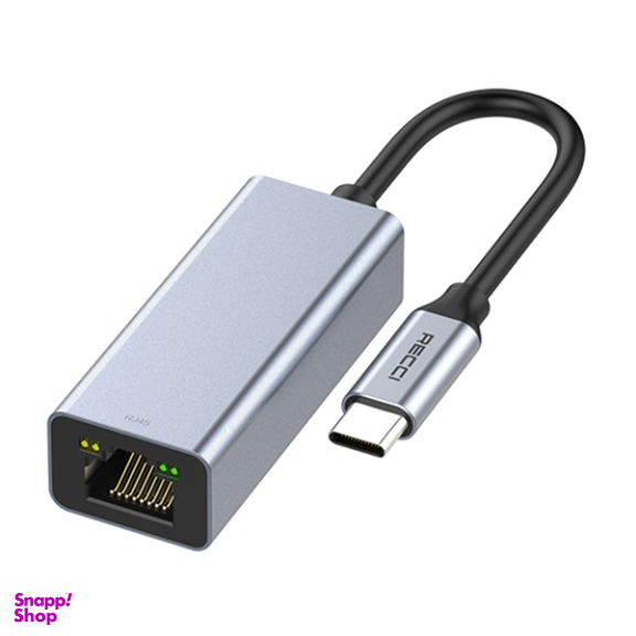 مبدل Type-C به RJ45 رسی مدل RH10
